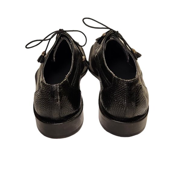David Eden Handmade Ostrich Dress Shoes main image 10